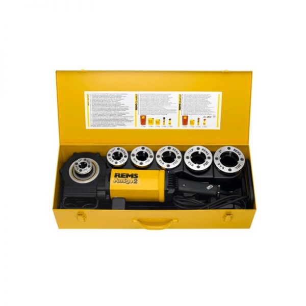 Електричний клуп REMS Amigo 2 Set R 1/2″ – 2″ фото 
